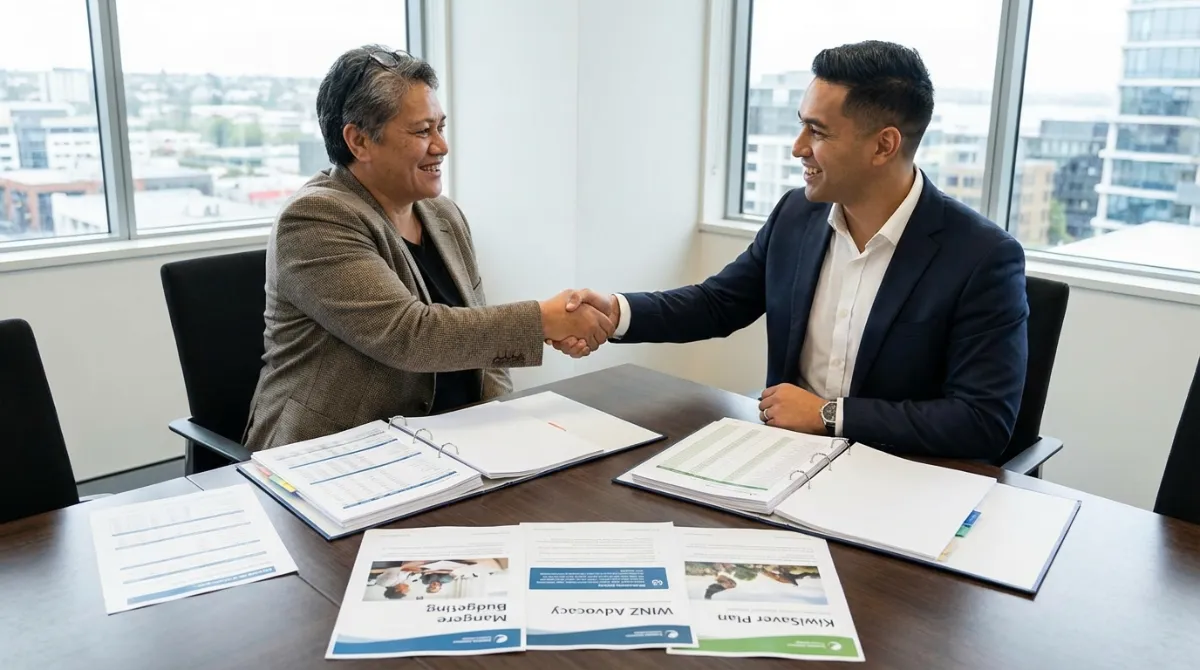 Negotiating a debt payment plan with a debt collector in NZ