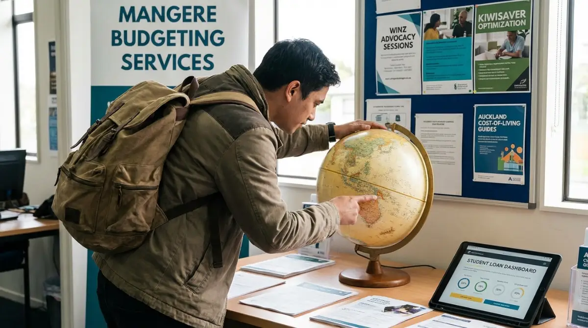 Managing NZ student loan while living overseas