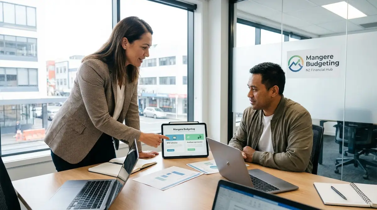 Financial mentor providing personalised free budgeting advice in NZ