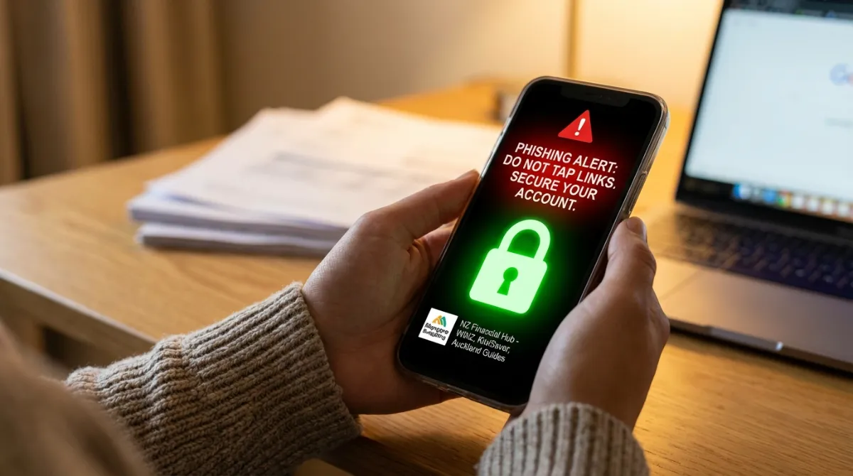 Protecting personal finances from scams in NZ