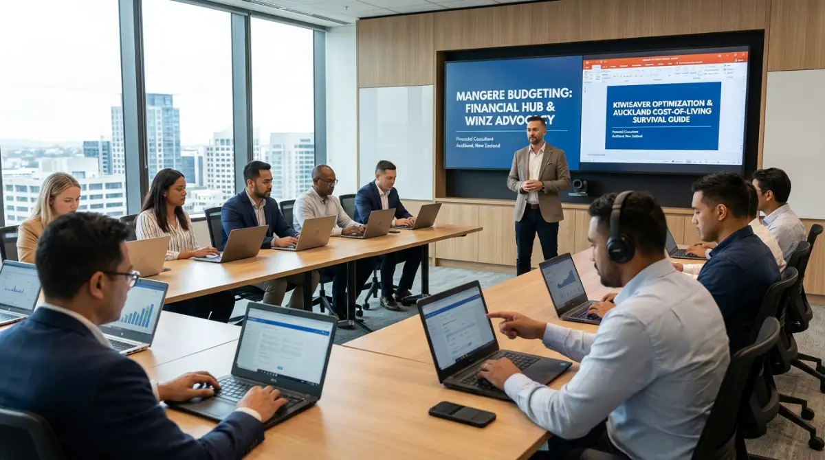 Customised financial training for businesses in Auckland
