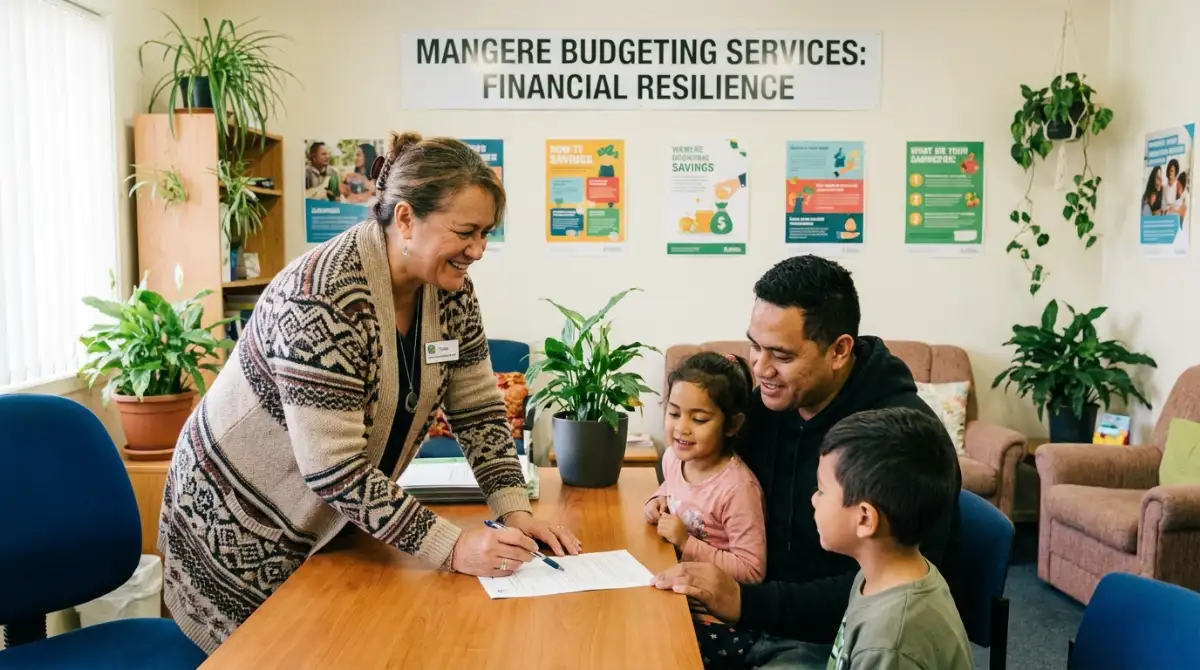 Mangere Budgeting Services helping South Auckland families with financial support