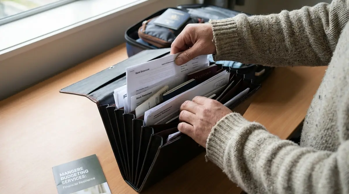 Financial safety plan checklist for domestic abuse victims