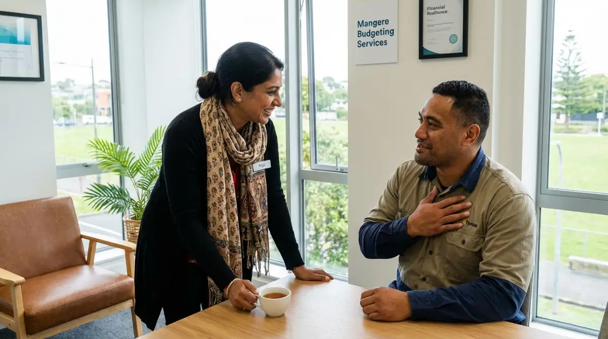 Financial counselling for abuse survivors in South Auckland