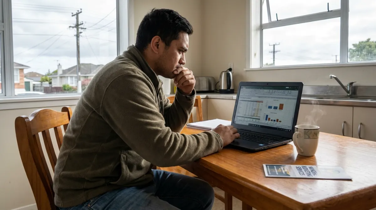 Creating a personal budget plan