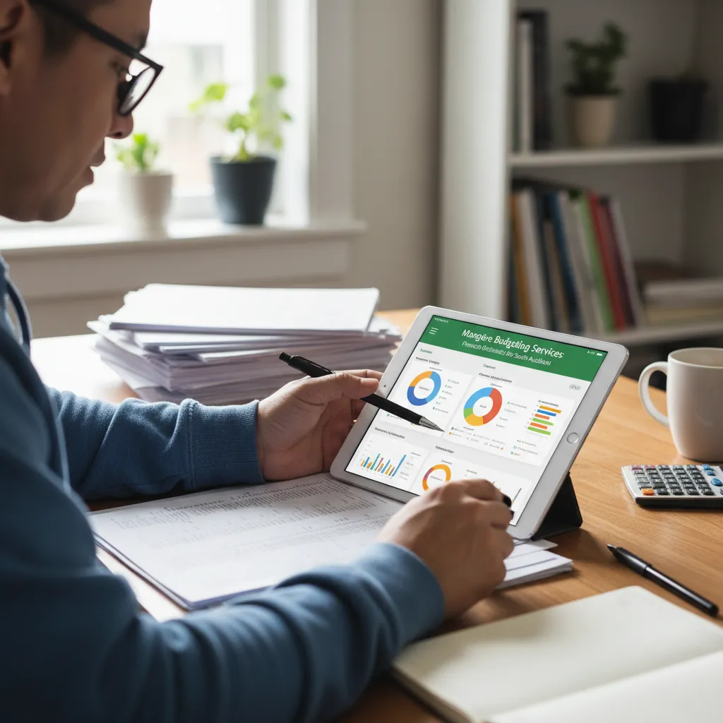 Tracking expenses to save money