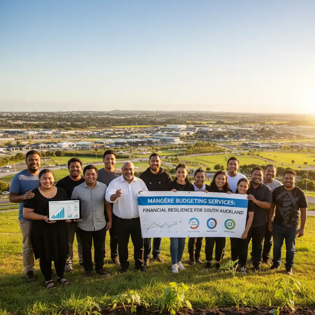 South Auckland community building financial resilience