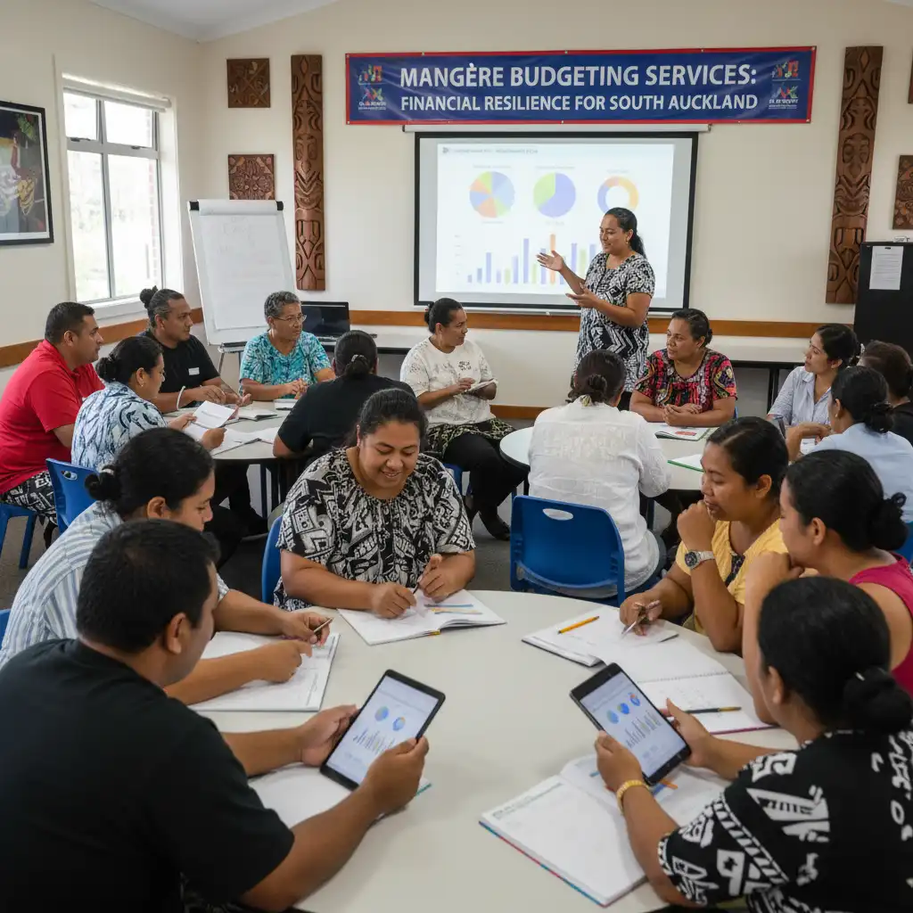 Community financial literacy workshop Pasifika