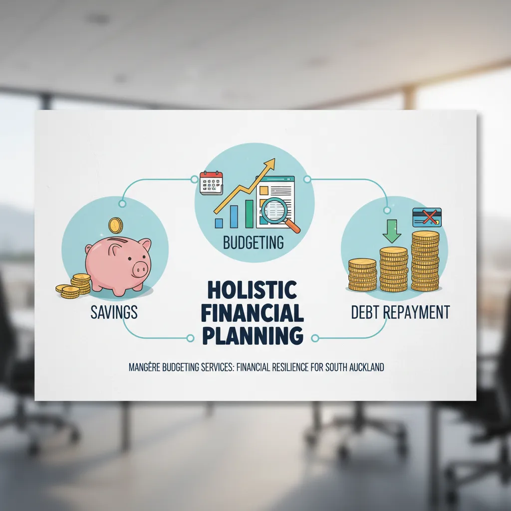 Financial literacy topics covered in workshops