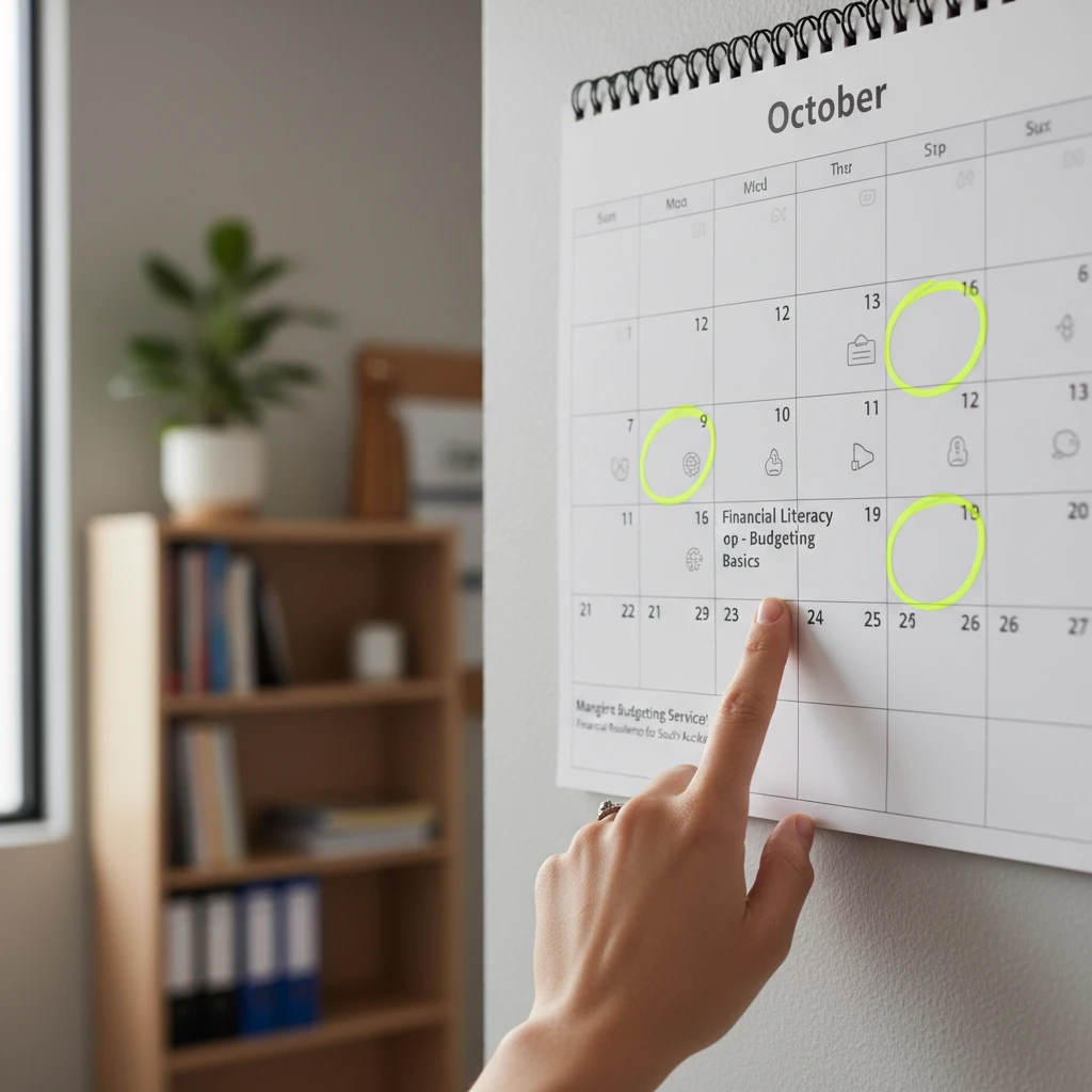 Upcoming financial workshops and event registration