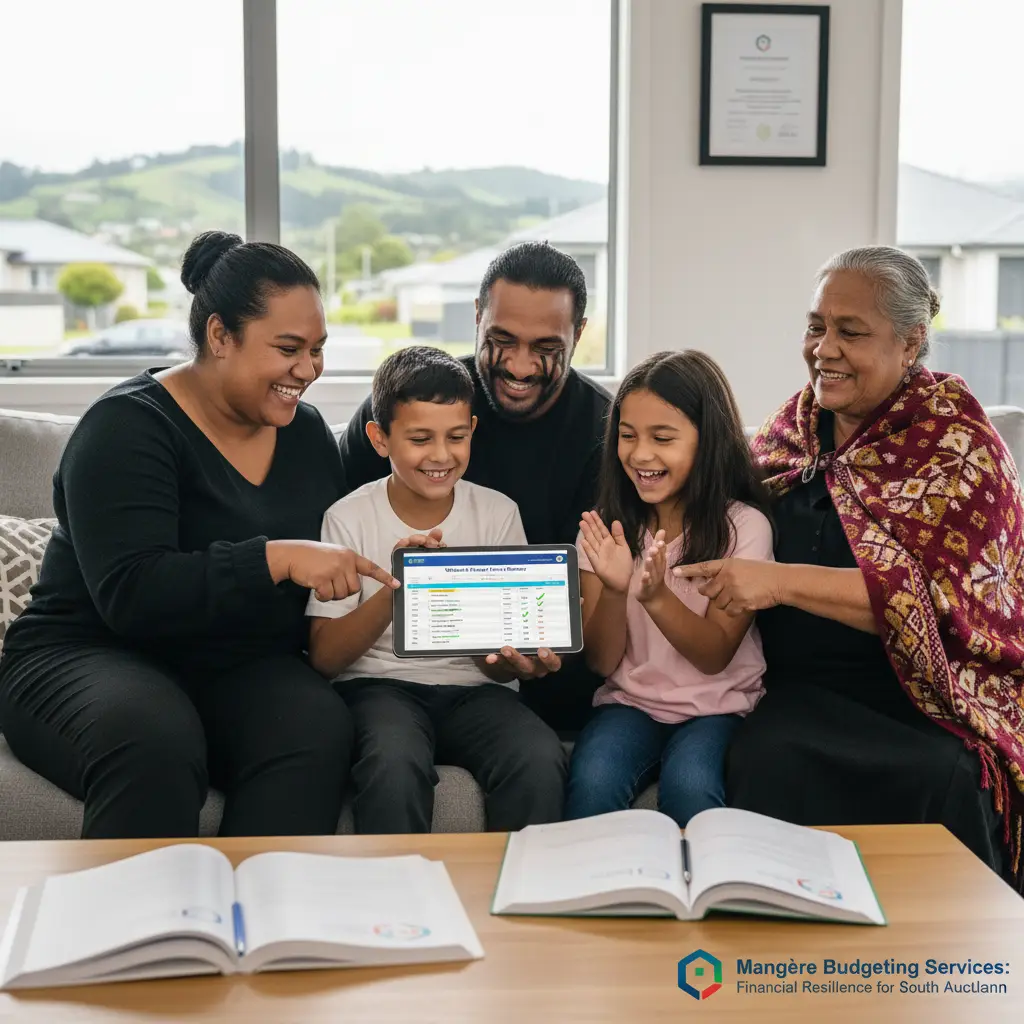 Family financial planning success after workshops