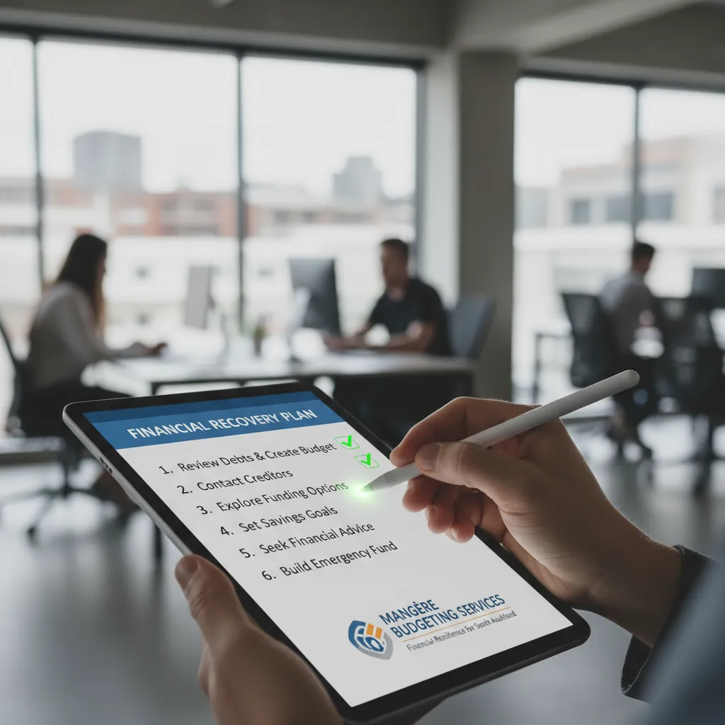 Checklist for beginning debt management and consolidation in NZ