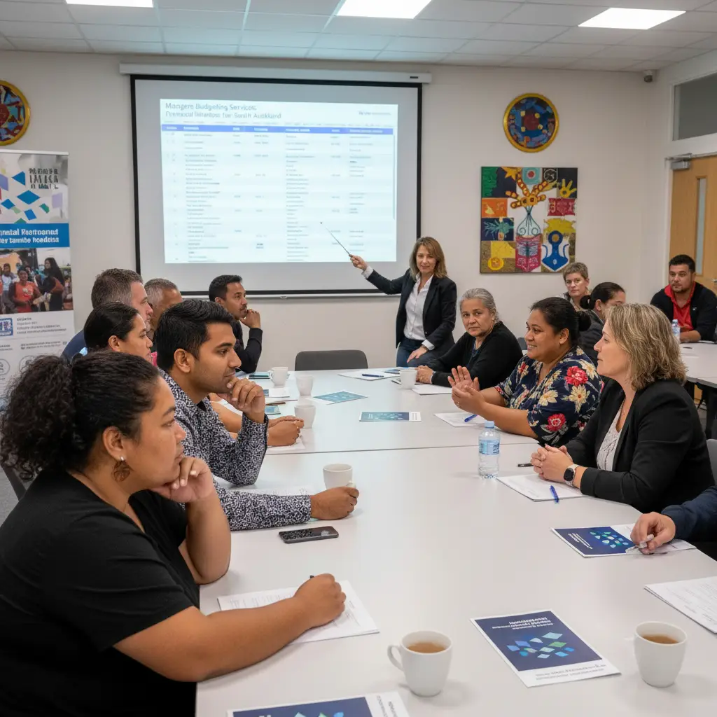 Residents of Papatoetoe receiving expert debt advice