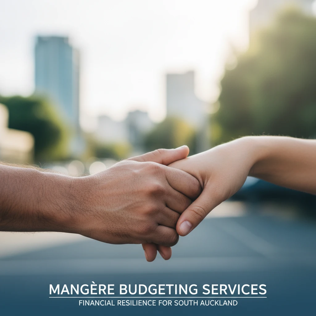 Supportive hands offering afterpay debt help