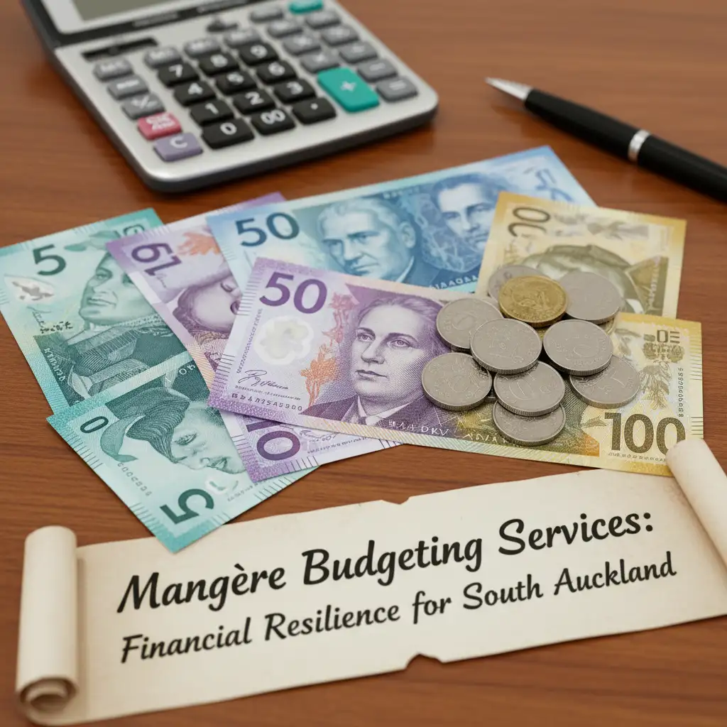 New Zealand currency and calculator, essential for how to apply for insolvency NZ