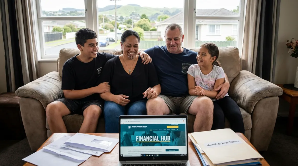 Family relieved after receiving WINZ special needs grant NZ