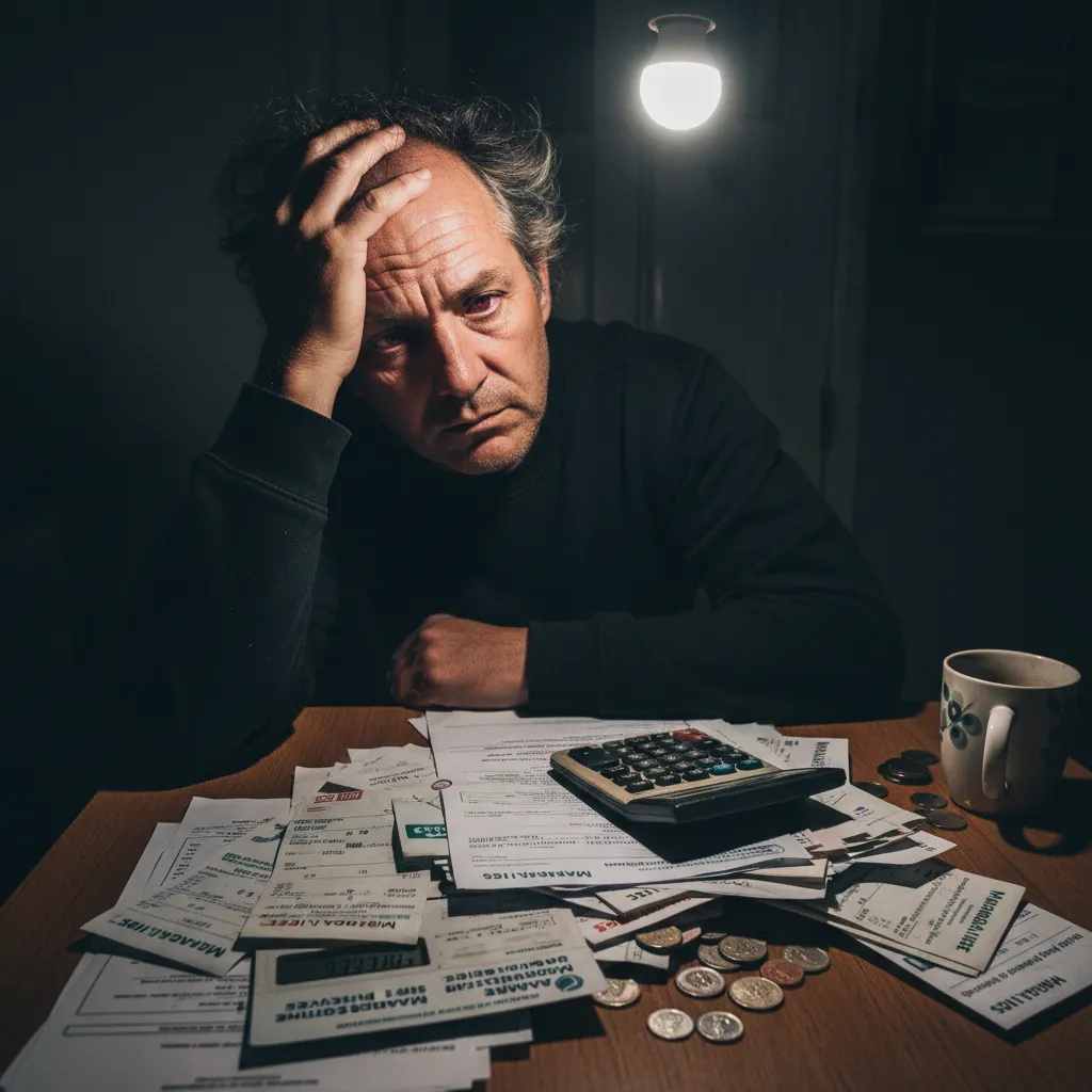 Person stressed about debt, wondering what is a summary instalment order