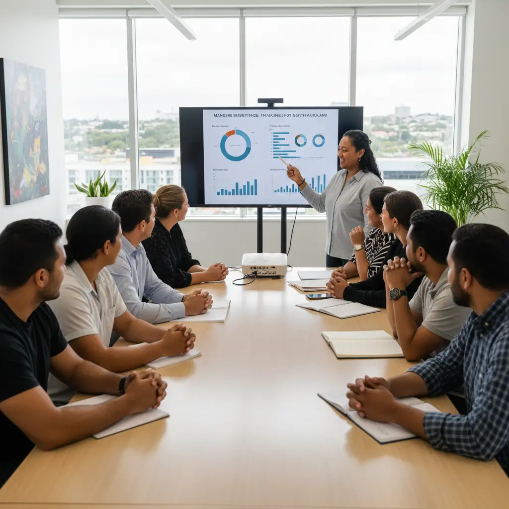 People receiving financial advice about summary instalment order New Zealand