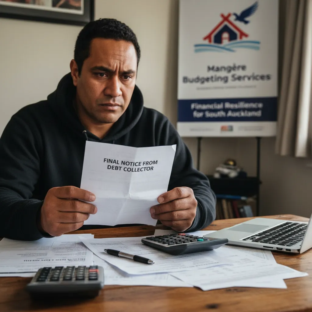 Verifying debt with a debt collector in NZ