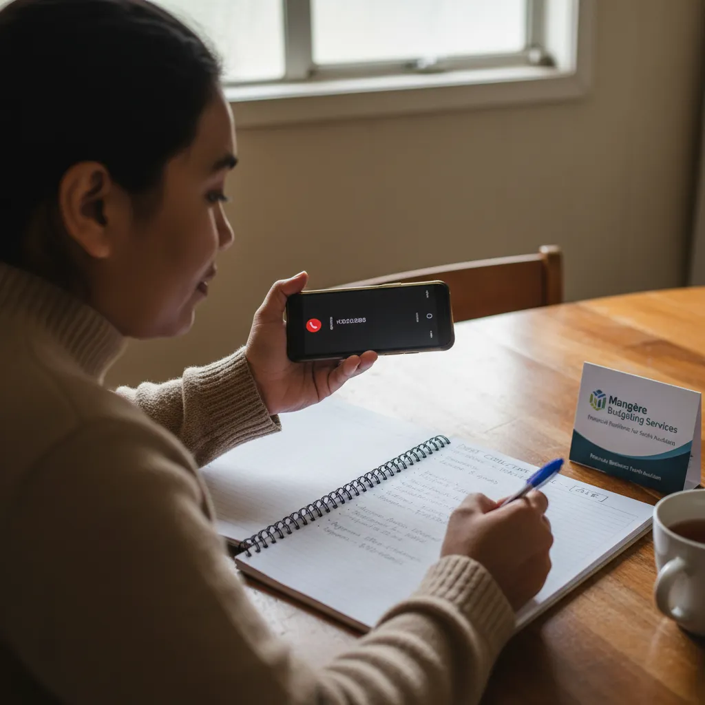 Action checklist for dealing with aggressive debt collectors