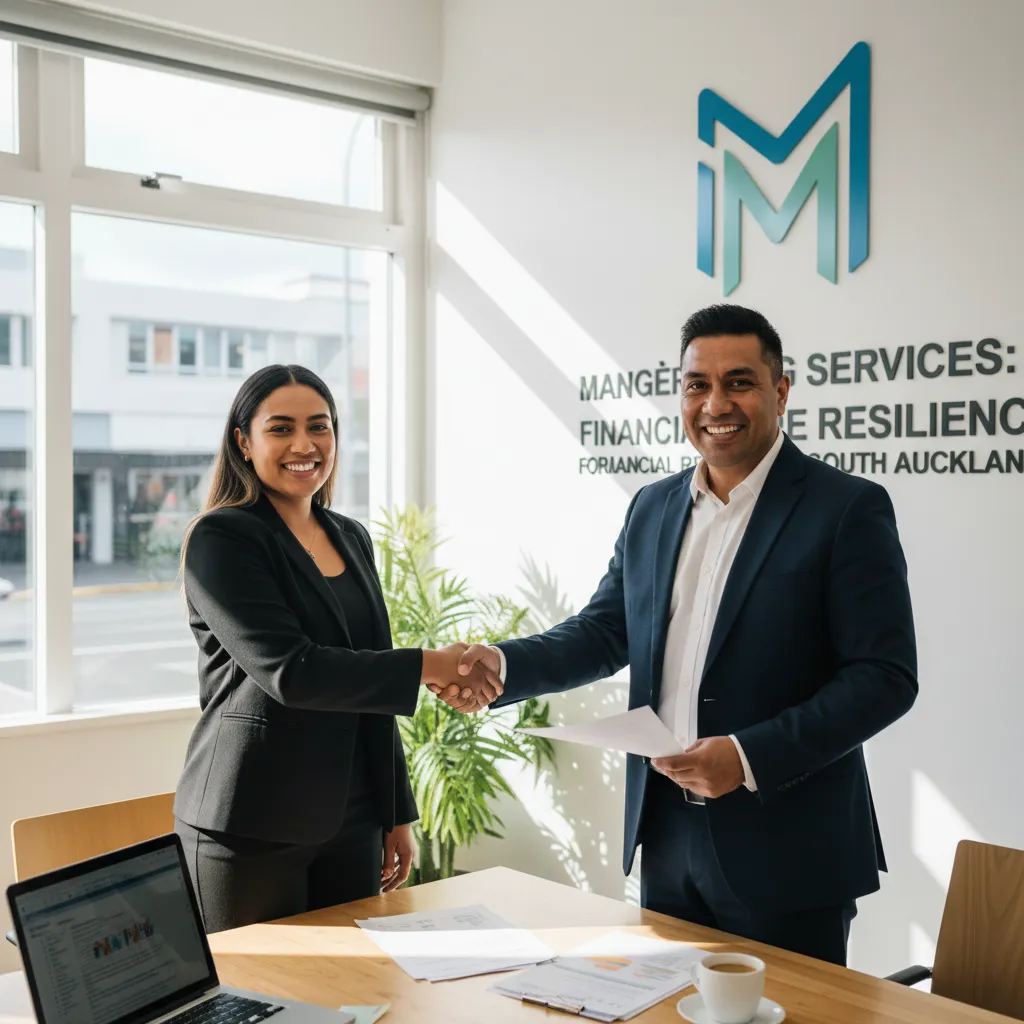 Achieving financial peace with Mangere Town Centre budget help