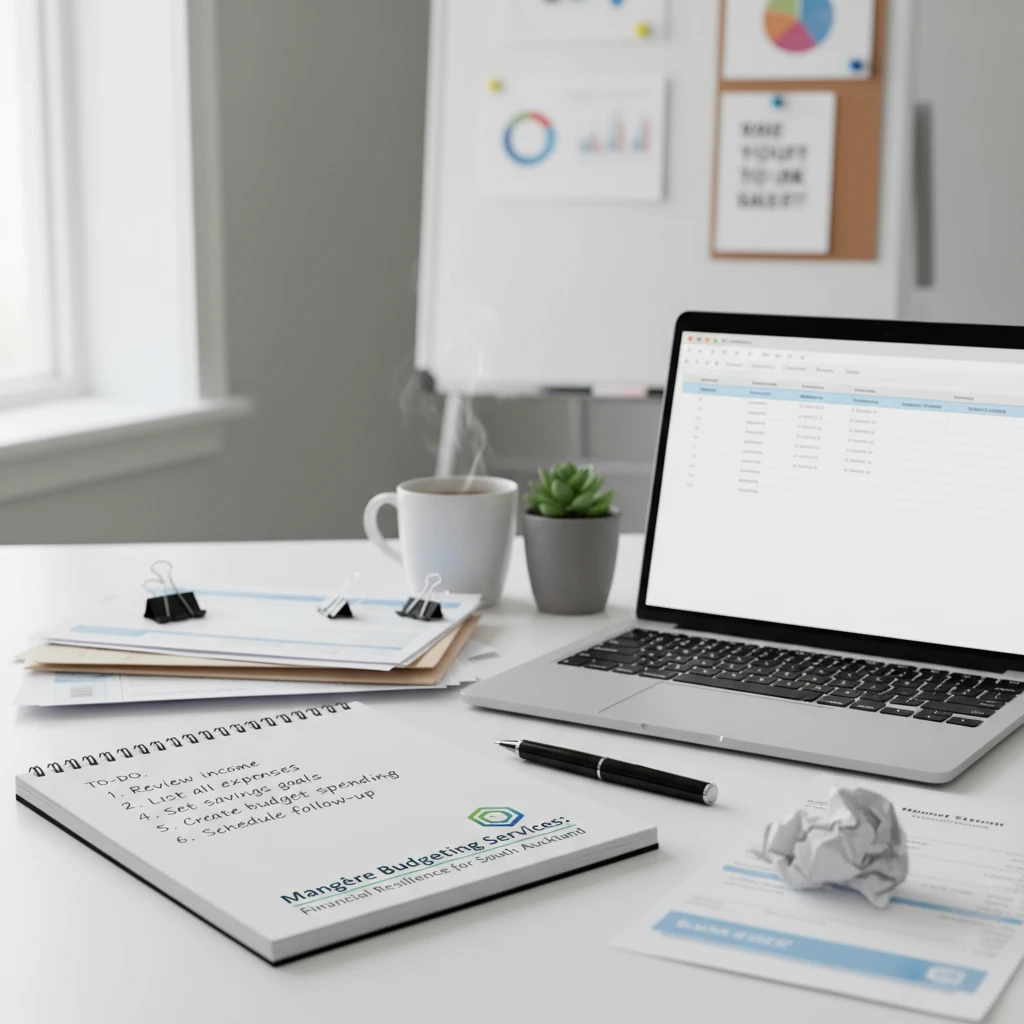 Preparing for Mangere Town Centre budget help appointment