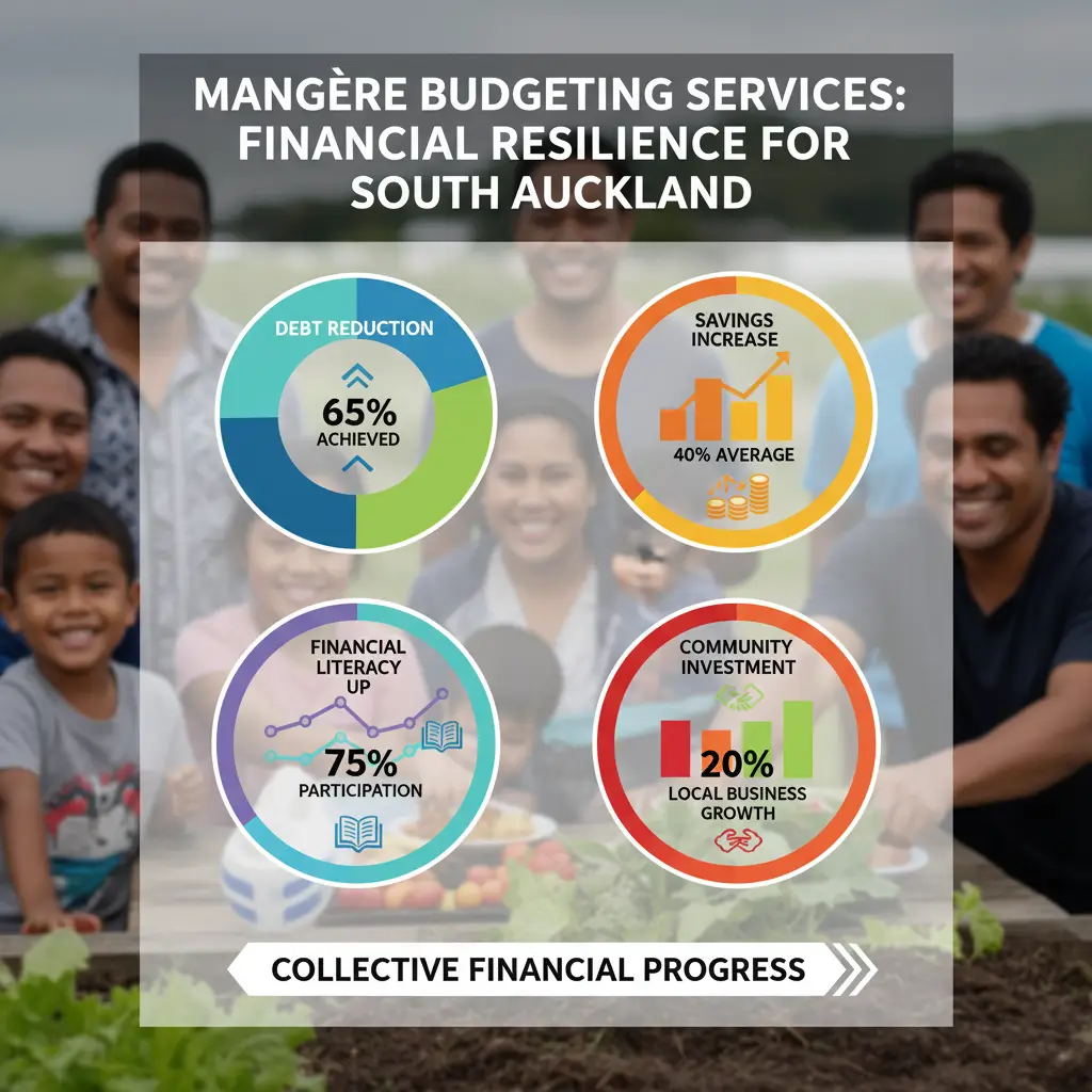Financial resilience statistics for South Auckland community