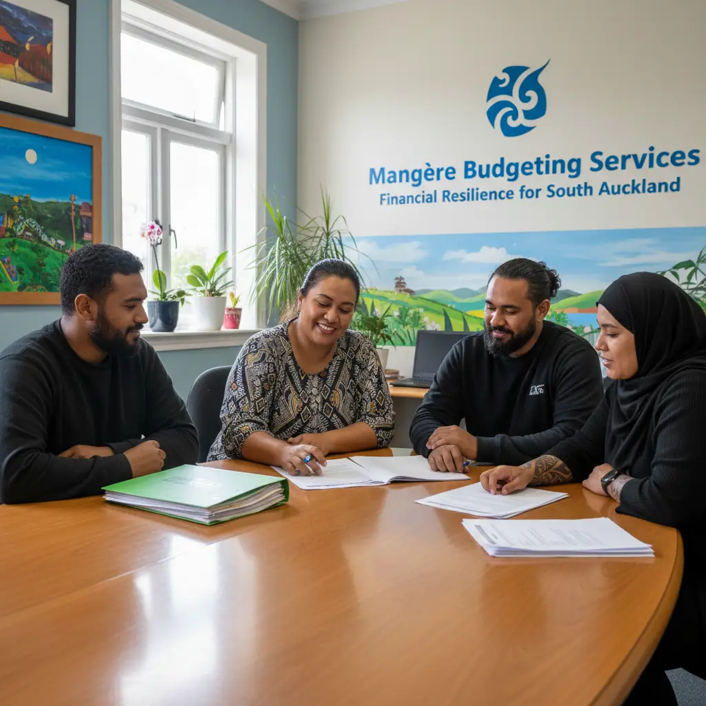 Manukau WINZ advocacy meeting with an advisor