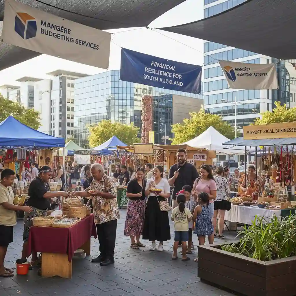 South Auckland community collaboration for economic development