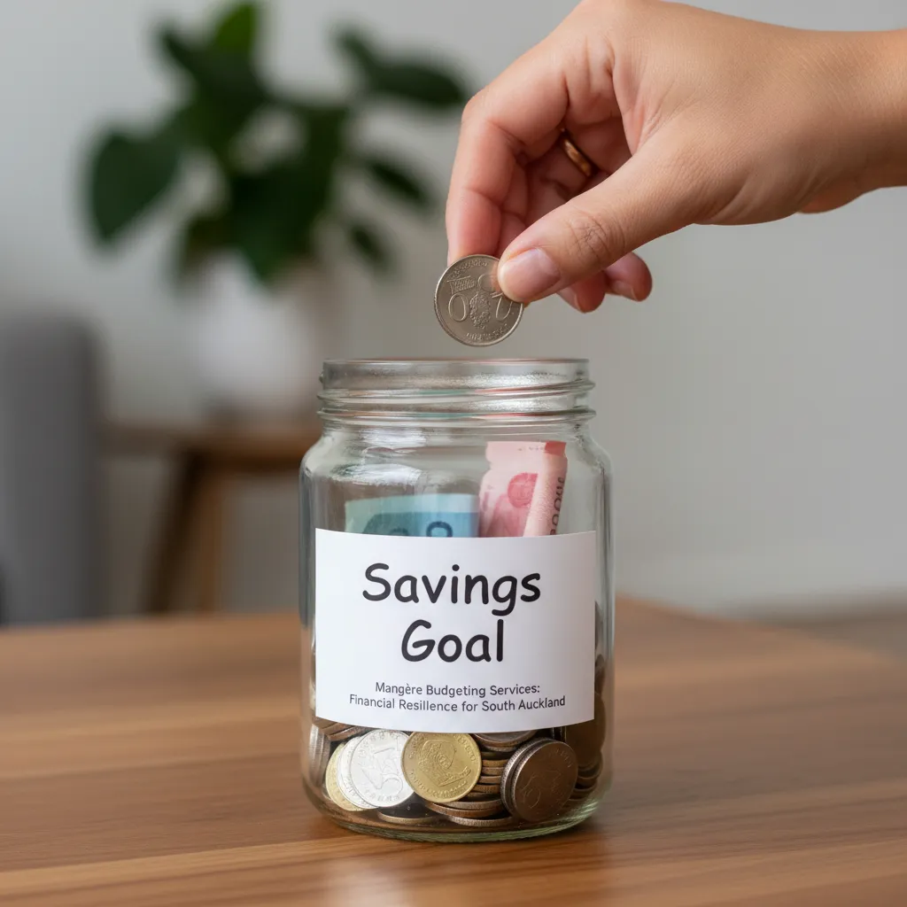 Person making regular deposits to grow your savings NZ