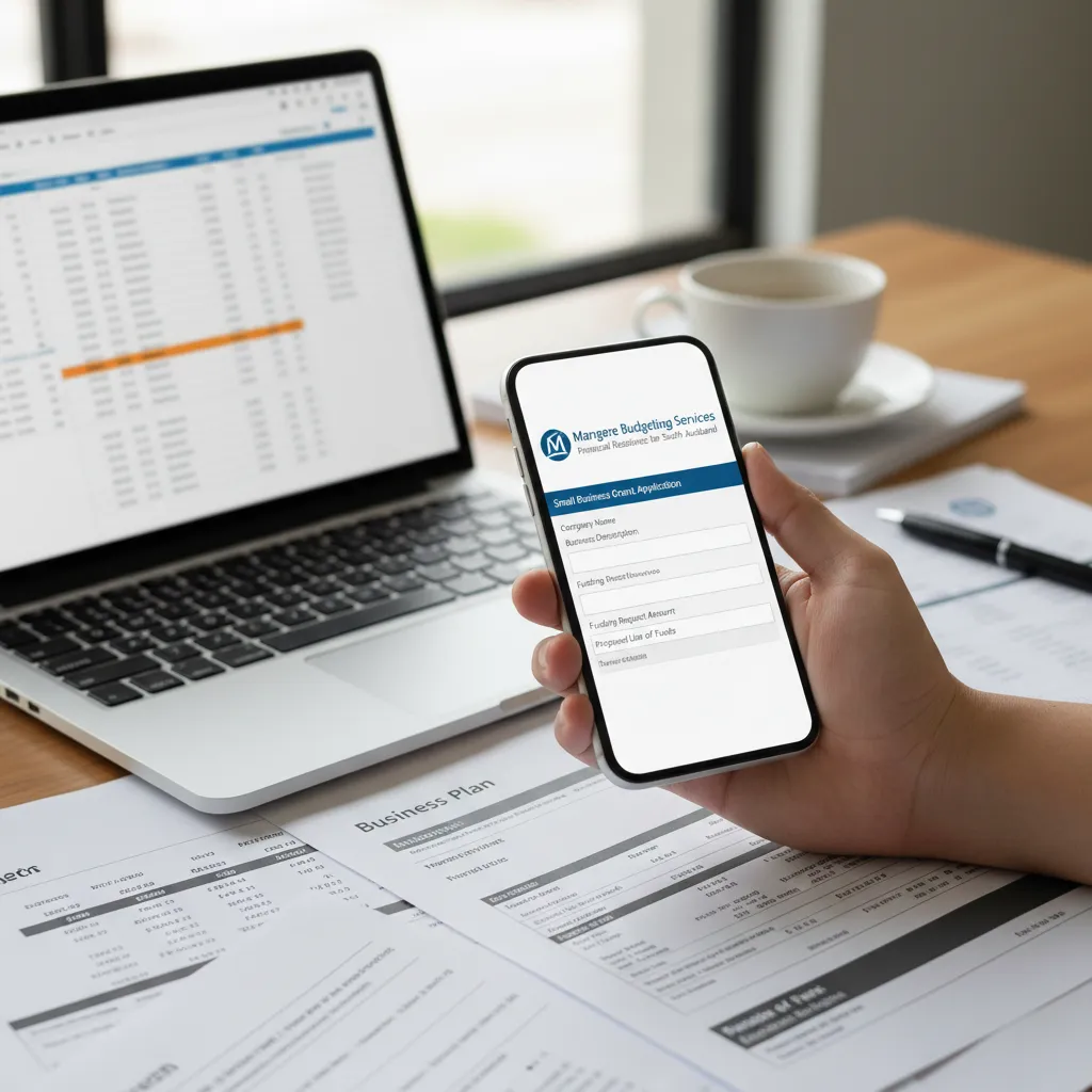 Applying for business grants in South Auckland