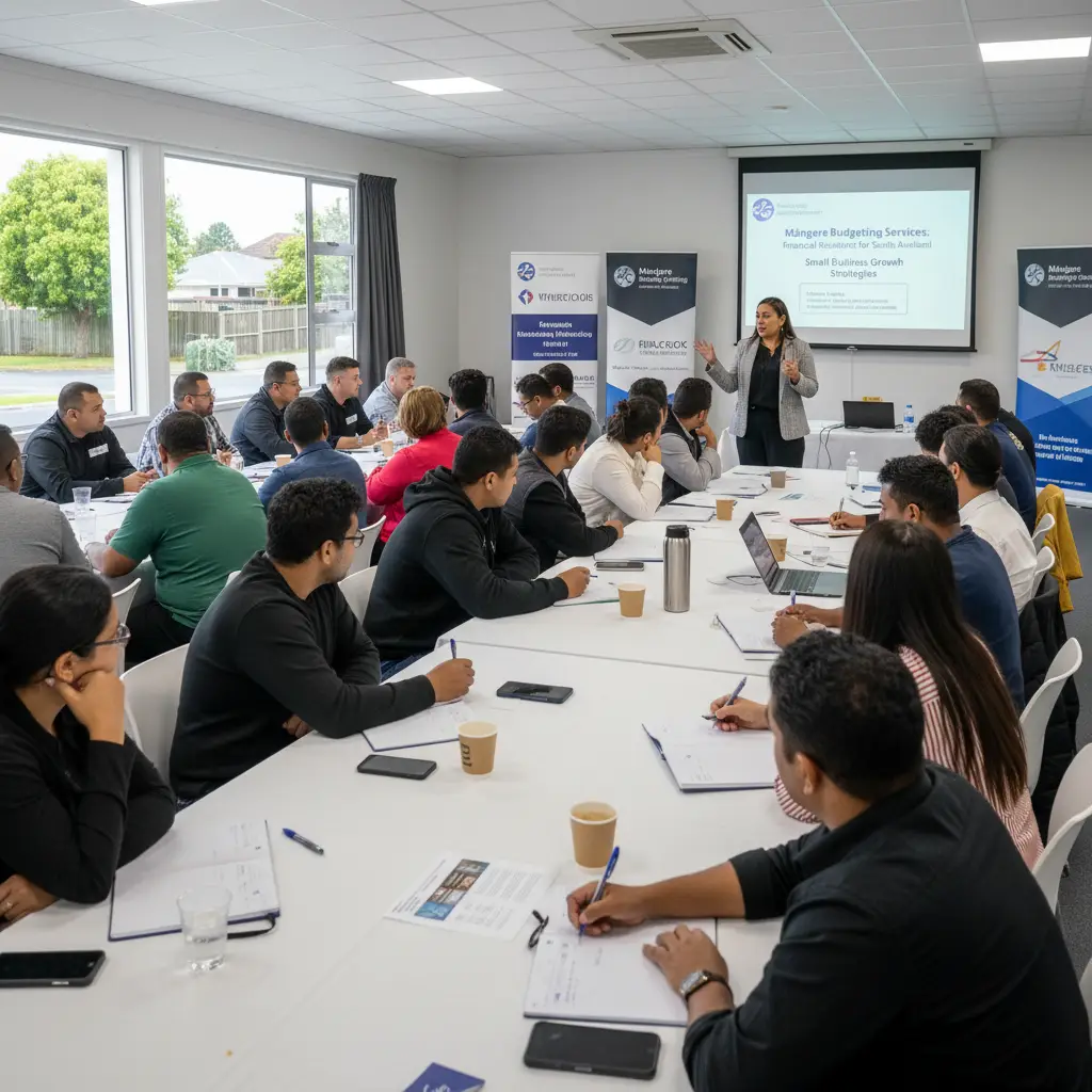 Community business workshop for South Auckland startups