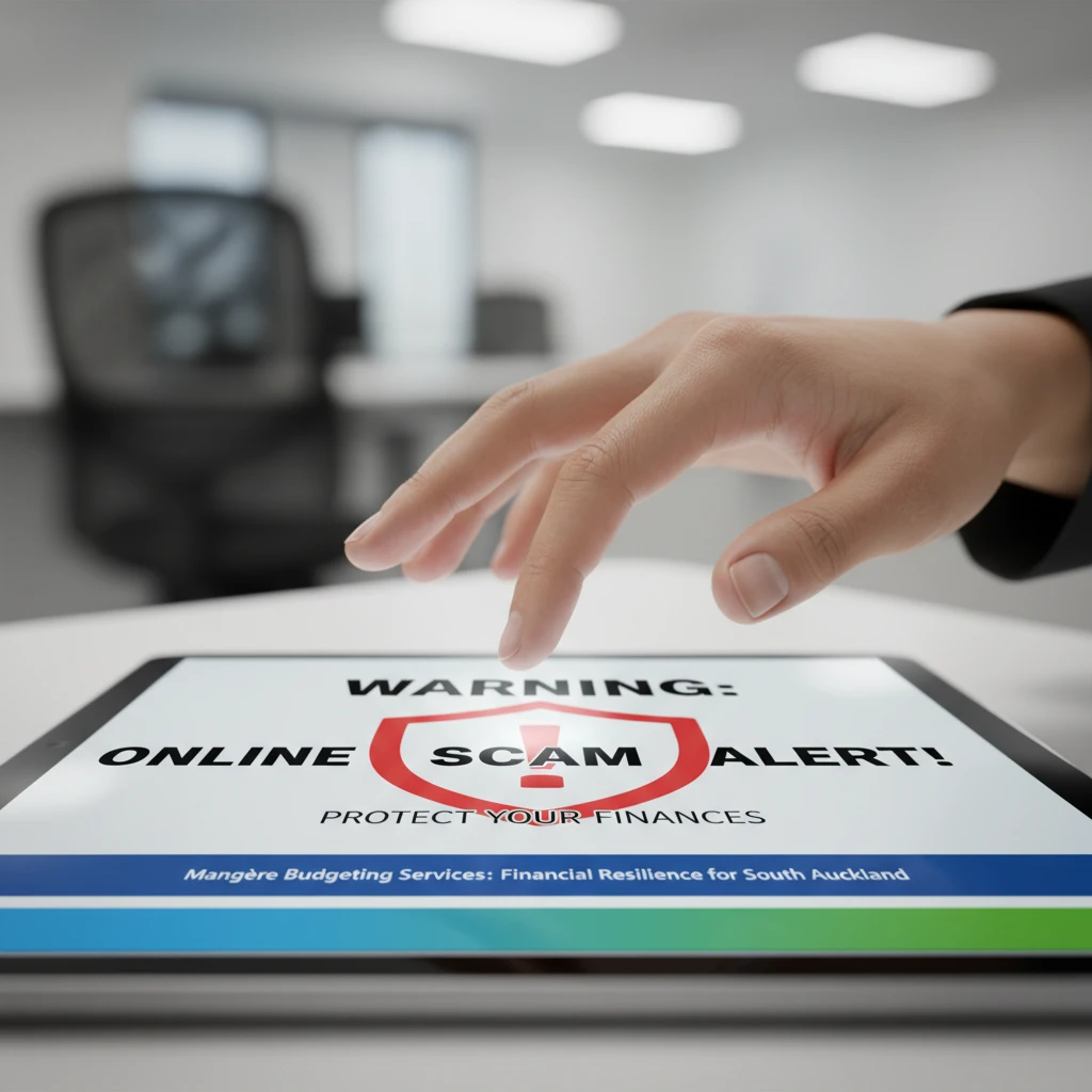 Avoiding online financial scams NZ