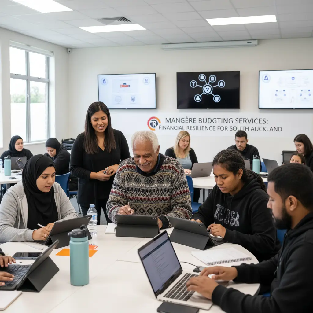 Digital literacy and community support in South Auckland