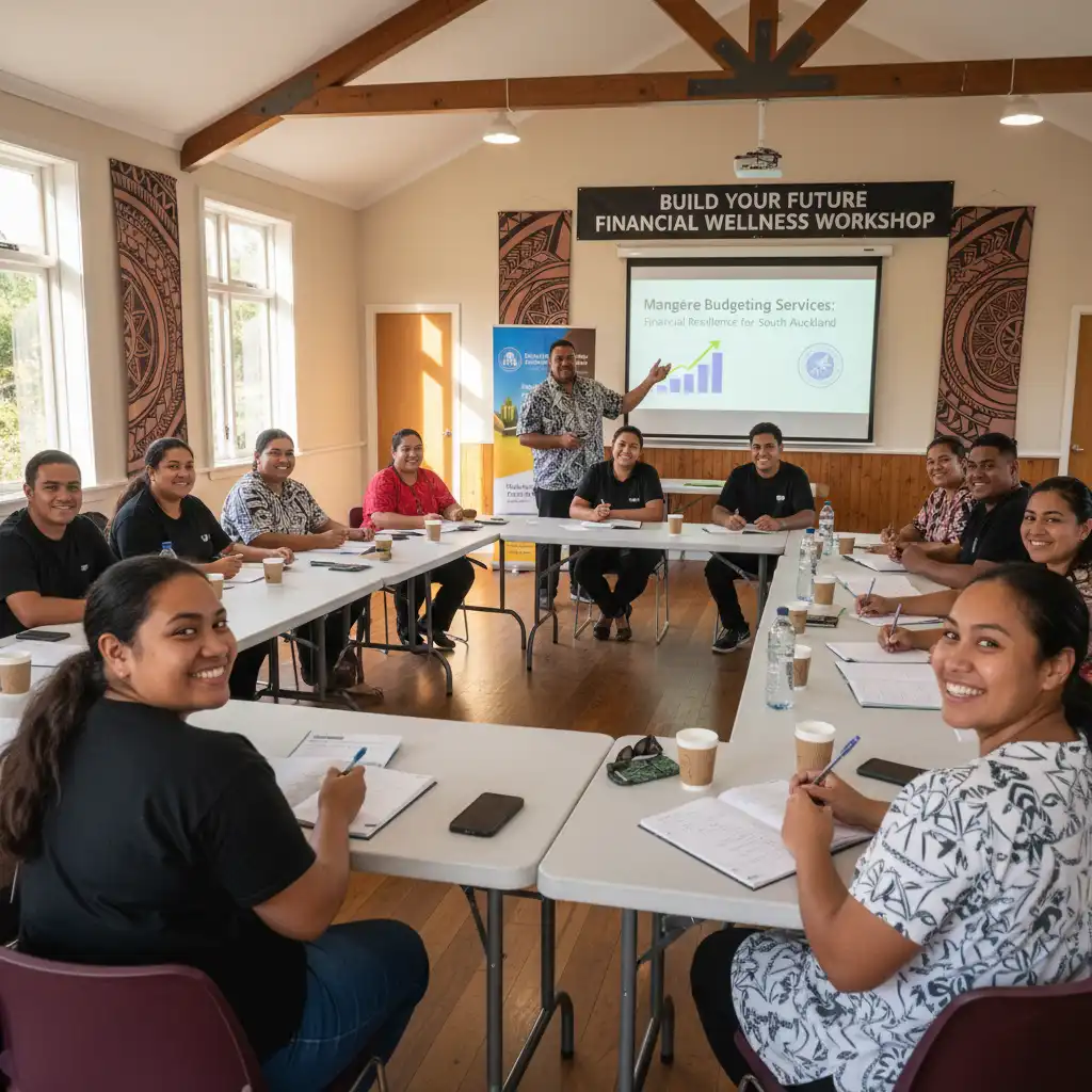 Pasifika community financial literacy workshop