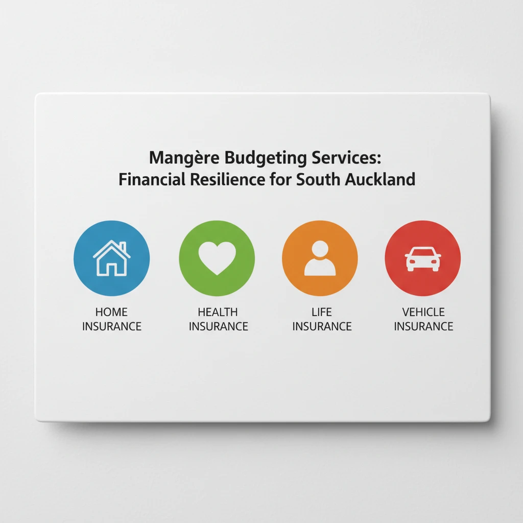 Different types of insurance NZ explained visually