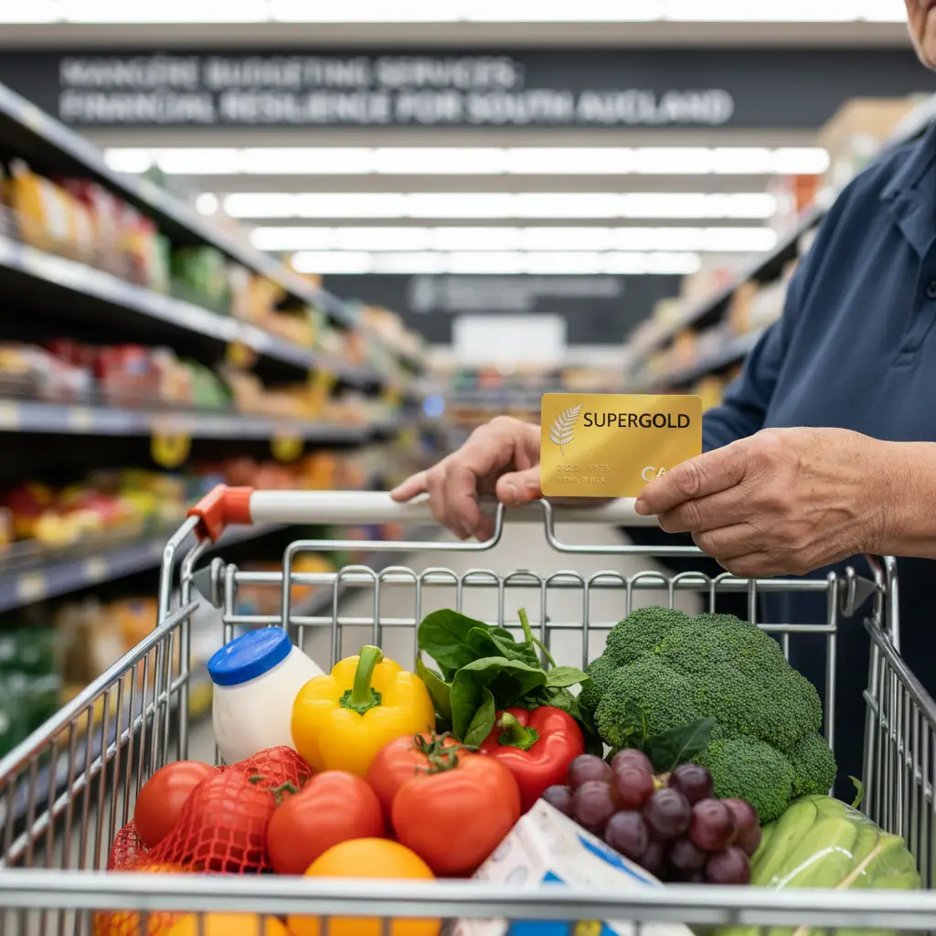 SuperGold Card for grocery savings