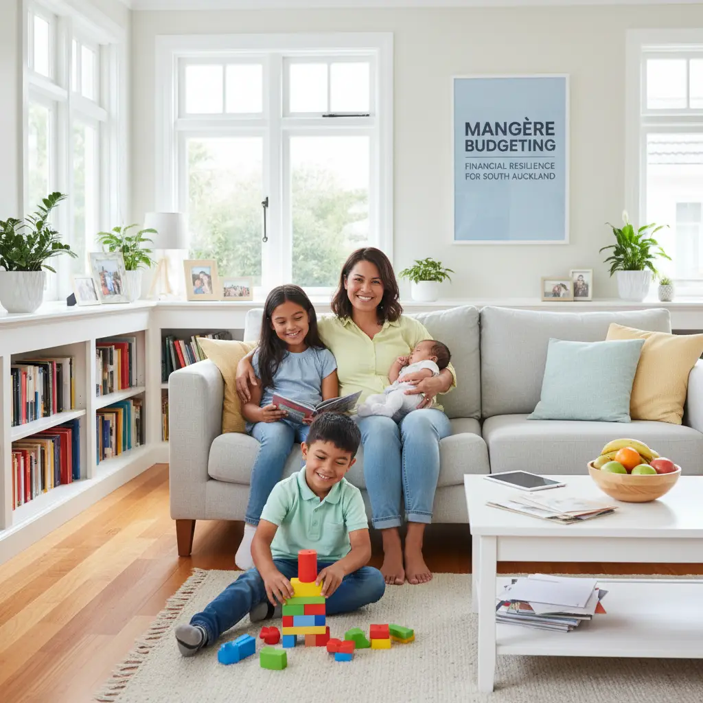 Mangere budgeting success stories solo mother family