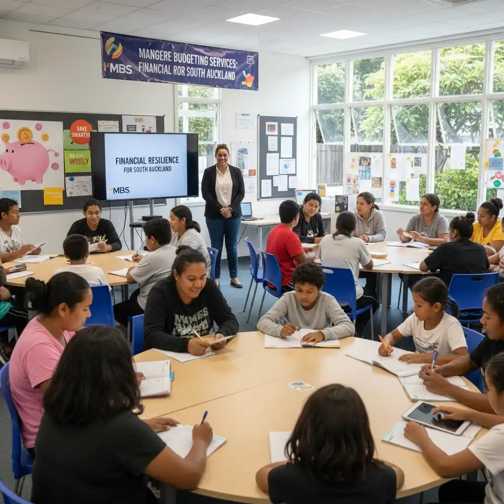 MBS community financial literacy workshop South Auckland