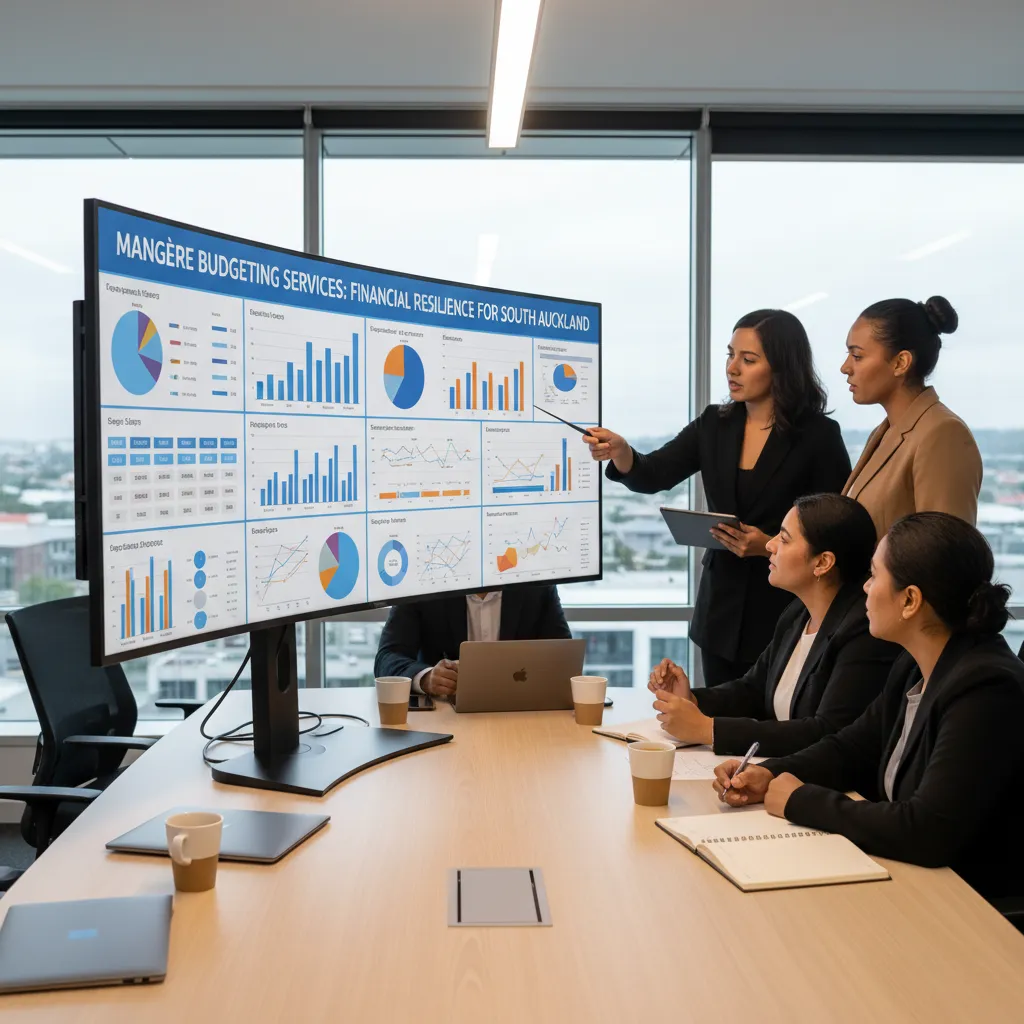 Professionals planning with zero-based budgeting