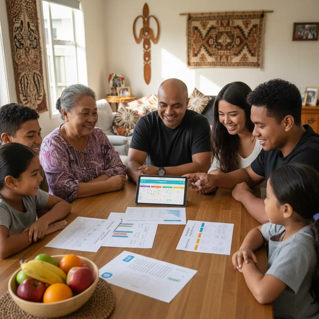 Simple Budgeting Tools for Pasifika & Māori Families