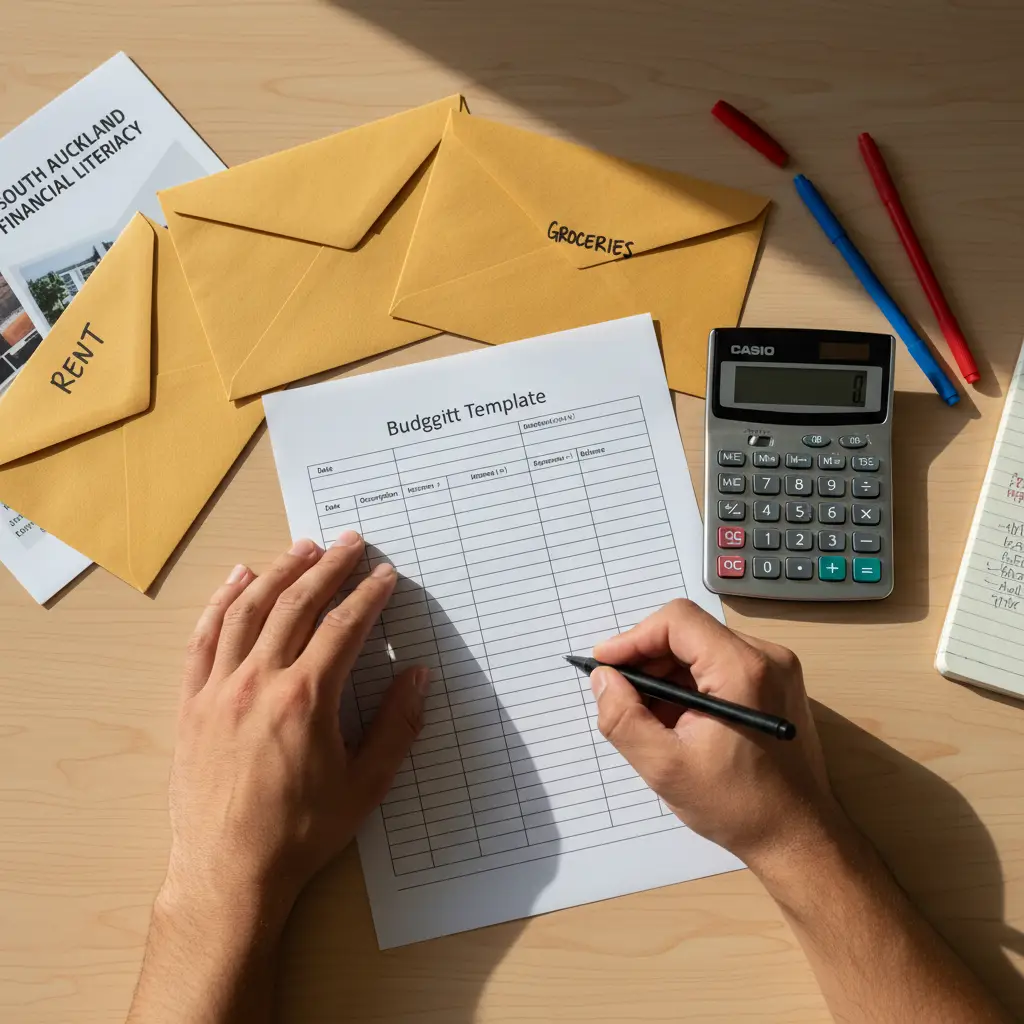 Offline budgeting templates for Pasifika and Māori families