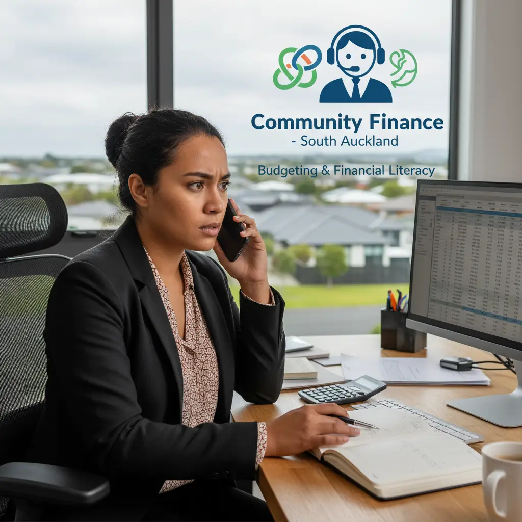 Contacting service providers for overdue payments