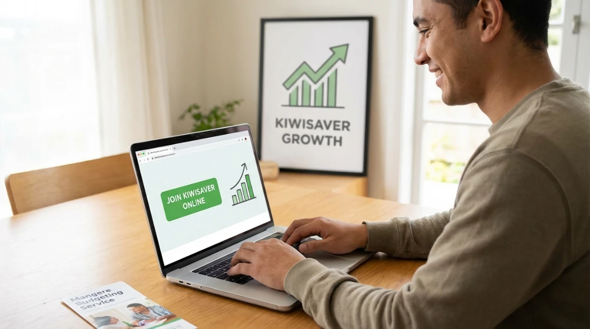 Signing up for KiwiSaver online