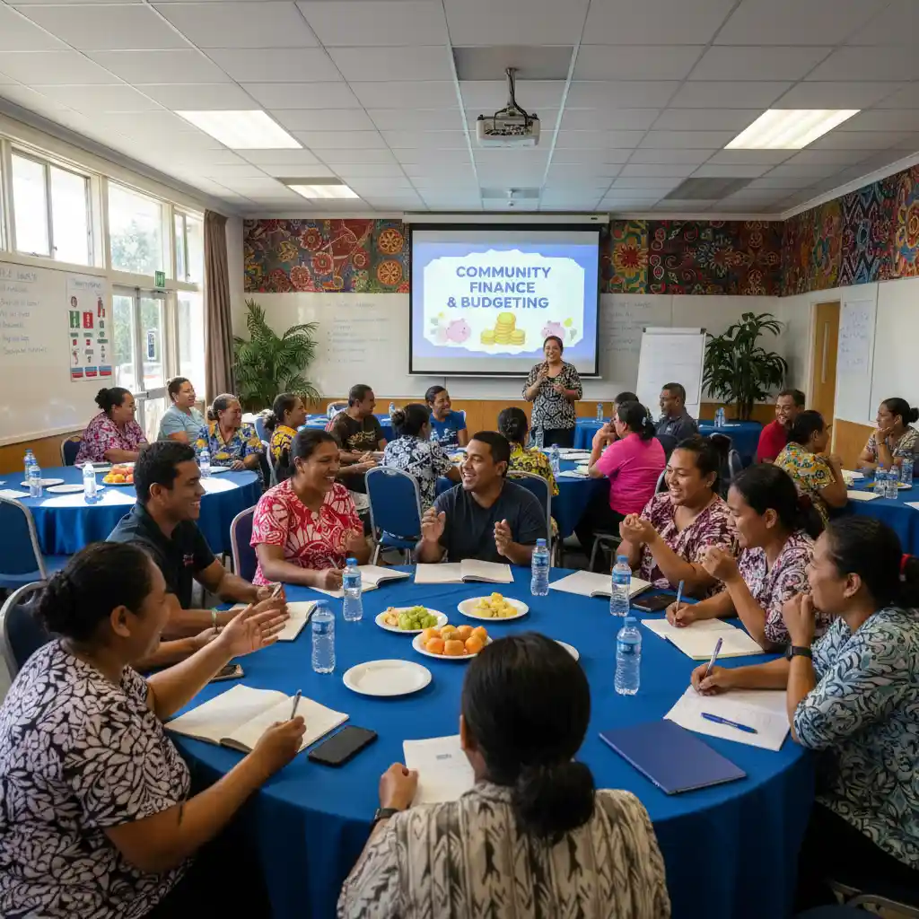 Community financial literacy workshop Pasifika South Auckland