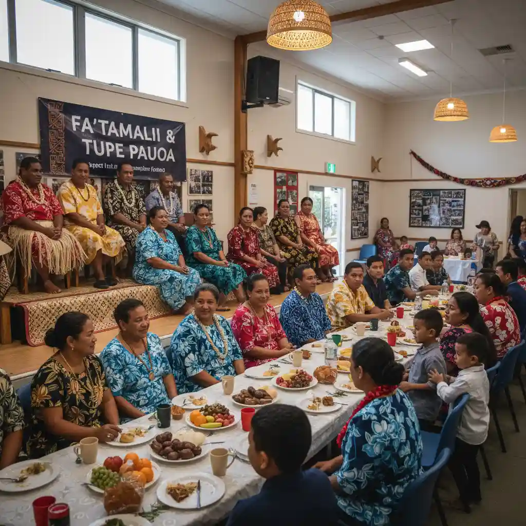 Samoan family gathered for Fa'alavelave event in South Auckland