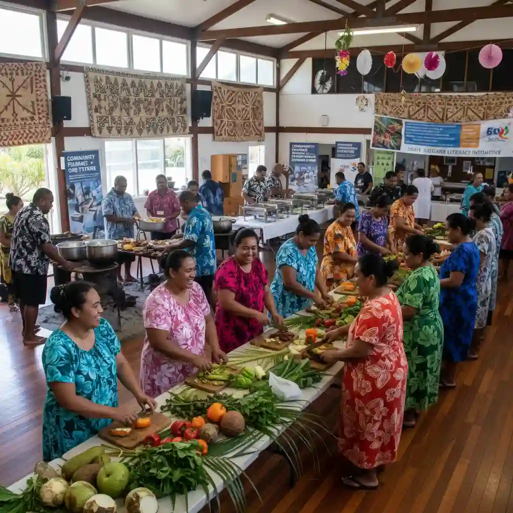 South Auckland community collaborating for a cultural event