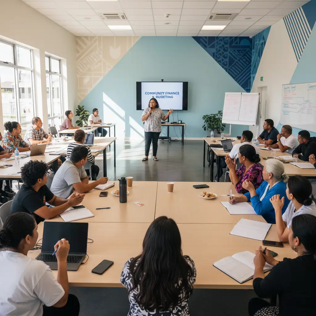 Financial Workshops for Māori & Pasifika