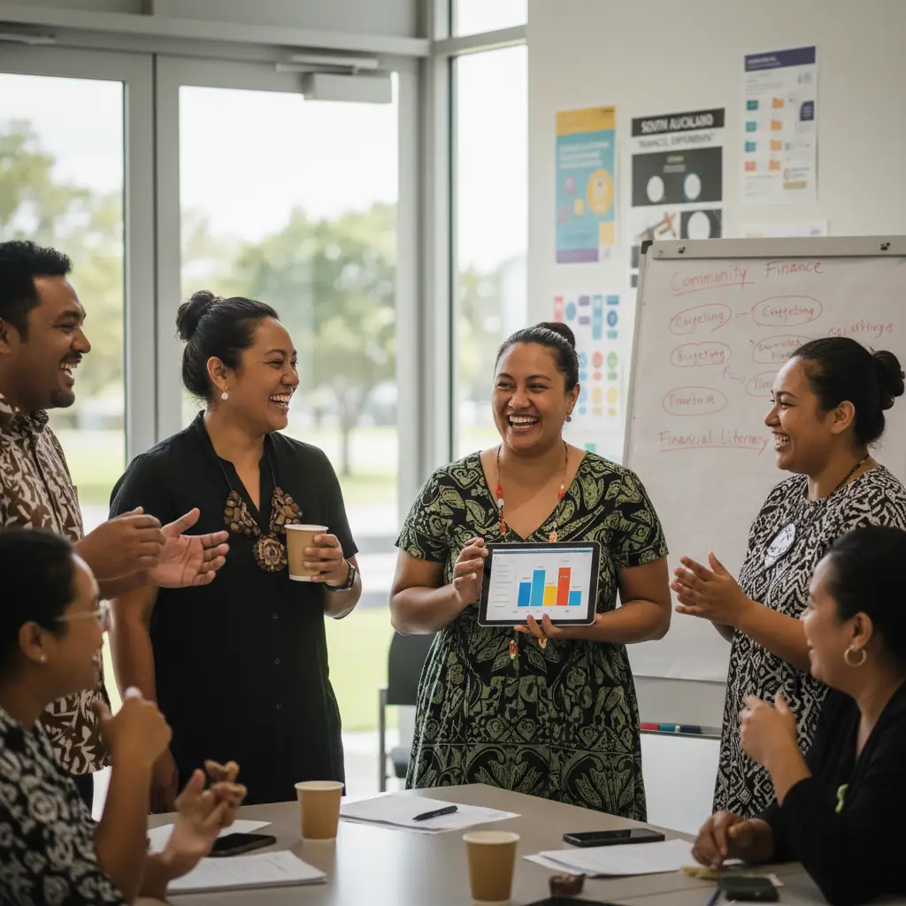 Benefits of attending financial literacy workshops for Māori and Pasifika