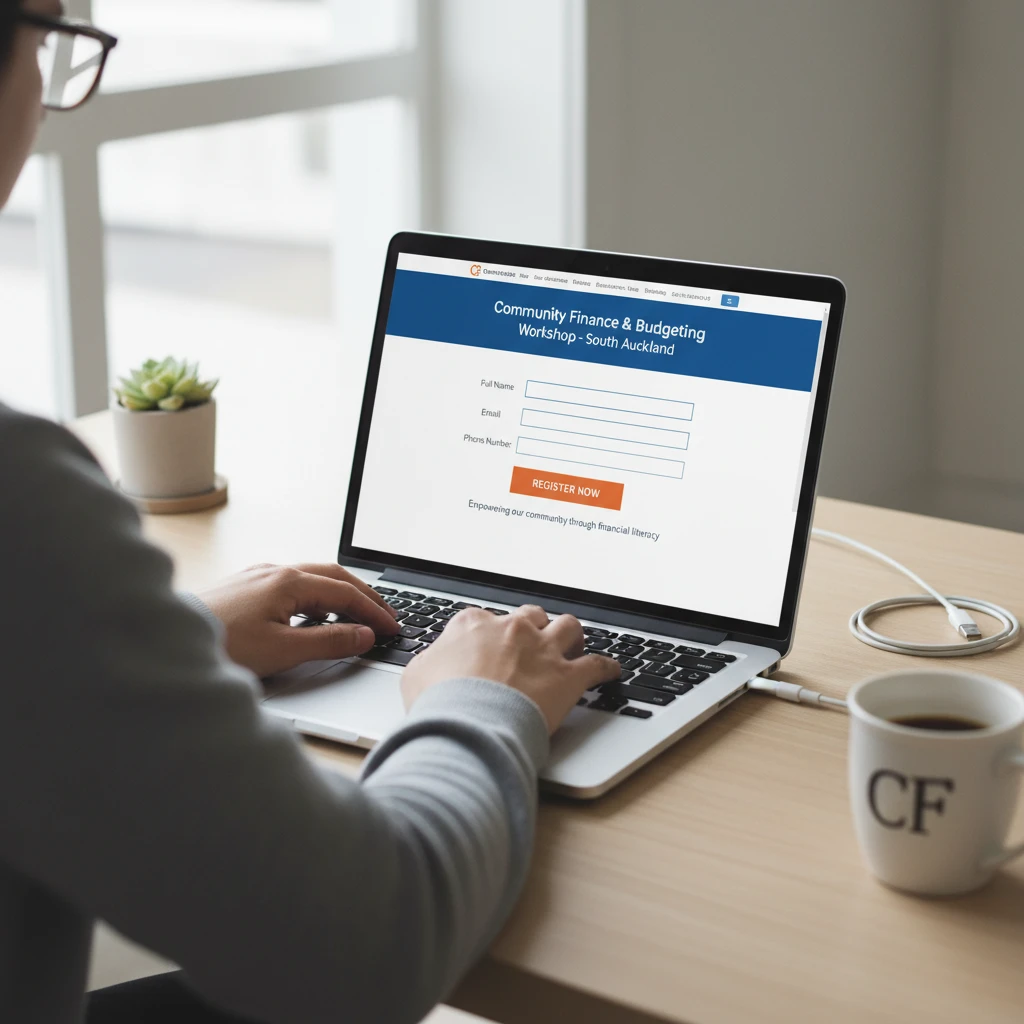 How to register for financial literacy workshops in Auckland